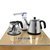 拜杰（BJ）冷热款茶吧机立式饮水机家用速热开水机多功能茶水机智能双开门触屏即热（可制冷）(土豪金)第3张高清大图