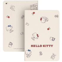 优加智能休眠保护套iPad pro12.9英寸(hello Kitty系列简约凯蒂)
