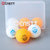 CnsTT凯斯汀三星常规训练新材料40+三星乒乓球 TUCKE塔克 6只收纳盒装 30只装(6只装白色)第2张高清大图