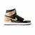 耐克Nike Air Jordan 1 OG NRG Gold Toe AJ1 乔1黑金脚趾高帮鞋 861428-007(黑金色 45)第5张高清大图