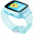 360儿童手表SE2代Plus 儿童卫士彩屏问答电话智能手环GPS定位安全防丢防水男女孩通话W605苹果小米三星手机通用(蓝色)第4张高清大图