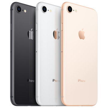 Apple iPhone 8 64G 金色 移动联通电信4G手机