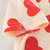 浒浒豹2021儿童短袖印花t恤宝宝衣服女童 心形印花夏季童装(红色 120cm)第3张高清大图
