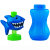 法克曼 酷乐儿童水杯 296ML 6122(蓝色)第3张高清大图