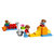 正版乐高LEGO 得宝大颗粒系列 10602 开心露营 积木玩具2岁+(彩盒包装 件数)第2张高清大图