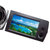 索尼（SONY）闪存系列HDR-CX220E数码摄像机（银色）德国卡尔蔡司镜头 小巧实用 239万像素 2.7英寸屏 27倍光变 29.8mm广角第5张高清大图