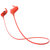 索尼（SONY）重低音无线蓝牙运动耳机 MDR-XB50BS-红色第2张高清大图