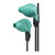 JBL GRIP 100 专业健身运动耳机 单双耳入耳式耳塞 运动不掉落薄荷绿第3张高清大图