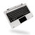 jumper/中柏 EZpad 6专用磁吸硬键盘/转轴键盘第2张高清大图