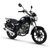 启典KIDEN摩托车 升级版KD150-E 单缸风冷150cc骑式车(金刚黑升级版大货架款)第2张高清大图