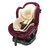韩国 aikaya爱卡呀儿童安全座椅isofix 3c 进口宝宝婴儿安全座椅汽车用 0-7岁(坐躺调节 车载头等舱)(高贵紫)第2张高清大图