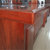 亿景鸿基 办公桌老板桌经理桌环保油漆大班台(胡桃色 YBT200)第5张高清大图
