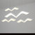 美吉特 现代简约创意海鸥灯具 自由组合小鸟飞翔系列LED客厅吧台餐厅咖啡店服装店吊灯鱼线极简吊灯DG1749(3头（1大2小）37W 白光)第2张高清大图