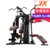 军霞（JUNXIA）综合训练器 JX-DZ303多功能力量器械 组合健身器材家用三人站大型运动器材第4张高清大图