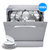 美的（Midea) WQP8-3801-CN 洗碗机（全自动独立式 台式嵌入式 8套容量）第4张高清大图