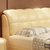 乔林曼兰 现代简约 皮床(米黄色 1.8×2m床)第4张高清大图