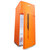奥马(Homa) BCD-118A5 118升L 双门冰箱(橙色)第3张高清大图
