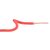 海燕BV6塑铜线（红色）（100米）电线 电缆 照明线 铜线第3张高清大图