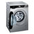 西门子（SIEMENS） iQ300 10公斤全自动BLDC变频滚筒洗衣机 洗衣液智能添加 WB45UM180W 银色(银色 WB45UM180W)第6张高清大图