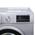 西门子（SIEMENS）变频全自动滚筒洗衣机 isensoric智感 加速节能 XQG80-WM10N1C80W(银色第4张高清大图