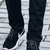 【99元2套】2018新款男士休闲运动套装男春秋长袖棒球服外套(黑色 XL)第5张高清大图