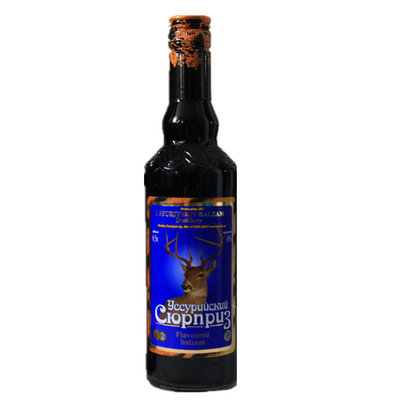 乌苏里斯克巴利匝姆 鹿头香酊酒45度500ML 酒