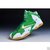 耐克男鞋詹姆斯11代黑红高帮篮球鞋金刚侠NBA战靴鞋带(白金绿 42)第3张高清大图