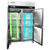 侨谊C3风冷款商用四门冷藏/冷冻/双温冰箱冷柜(单冷藏)第3张高清大图