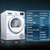 SIEMENS/西门子 WQ56A6A00W 欧洲进口10公斤智能除菌 烘干机干衣机第2张高清大图