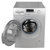 博世(BOSCH) XQG75-20268(WAP20268TI) 7.5公斤 变频滚筒洗衣机(银色) 智能系统 个性定制第2张高清大图