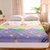 儿童卡通印花床垫软垫家用榻榻米床褥子学生宿舍单人海绵垫(七彩女孩)第7张高清大图