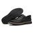 ECCO爱步男士休闲系列皮鞋 新款舒适软底软面脚感超好 430502(黑色 40)第3张高清大图