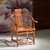 一米色彩 仿古圈椅餐椅围椅皇宫椅官帽椅太师椅实木牛角椅中式家具办公椅子(马凳)第2张高清大图