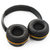 DAZA D900耳机插卡无线头戴式耳机（黑色）（音箱+MP3 +FM收音机+有线耳麦+麦克风,五合一的功能,既能“独乐乐”,打造自己的音乐世界）第4张高清大图