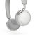 Libratone（小鸟音响）主动降噪头戴式 蓝牙耳机/无线耳机/耳麦 云灰色第5张高清大图