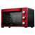美的(Midea) T3-321C 红色4管均衡发热32L电烤箱第2张高清大图
