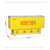 星星(XINGX) 436升商用岛柜 单温全冷冻冷柜卧式双门冰柜黄色1.8米上冷藏下冷冻双温 黄色 SD-436Bp第3张高清大图