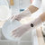 卡凡洛(Kaflo) 厨房家用家务手套洗碗洗衣服清洁橡胶胶皮防水手套耐用刷碗(2副装)第2张高清大图