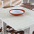 双虎家私现代北欧餐桌椅组合小户型多功能可伸缩长方形餐桌 15K2(一桌六椅)第3张高清大图