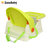 英国zazababy 儿童餐椅宝宝多功能洗头椅可调节吃饭学坐椅(果绿色)第3张高清大图