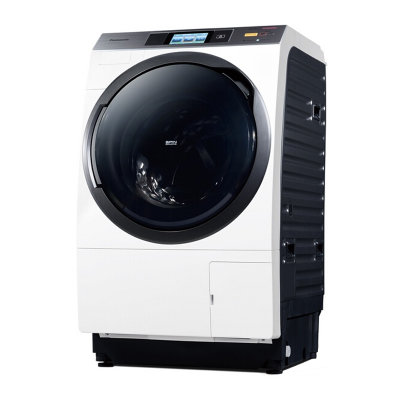 松下(Panasonic) 10公斤 智能变频烘干滚筒洗衣机(白)XQG100-VR108