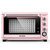 柏翠（petrus）电烤箱 家用45L PE3050少女粉第2张高清大图