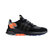 adidas阿迪达斯运动鞋休闲鞋透气跑步鞋(黑橘 44)第2张高清大图