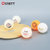 CnsTT凯斯汀乒乓球三星ABS40+新材料无缝乒乓球控制型速度型高弹乒乓球6只装(佩尼尔黄色（综合型）)第7张高清大图