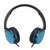 Audio Technica/铁三角 ATH-AR1iS 头戴式线控耳麦通用音乐耳机(蓝)第2张高清大图