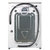 创维（Skyworth）F651003S6.5公斤   滚筒洗衣机（白色） 全自动智能自测洗衣第6张高清大图