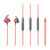 Huawei/华为R1 Pro运动心率动铁蓝牙耳机 实时心率监测 专业运动 防水防汗跑步降噪mate9/10 荣耀 通用(R1Pro加强版红色)第4张高清大图