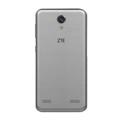 ZTE/中兴 BA520移动4G 5.0英寸 双卡双待 老人系统智能手机(灰色 官方标配)