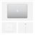 苹果 Apple MacBook Pro 2020款/新款八核M1 13.3英寸 笔记本电脑 有触控栏(16GB+512GB 银色 P72)第4张高清大图