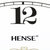 汉时（Hense)欧式实木万年历装饰挂钟中式简约夜光静音石英时钟HW91(夜光常规版)第7张高清大图